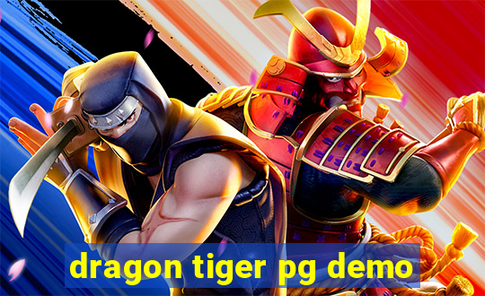 dragon tiger pg demo